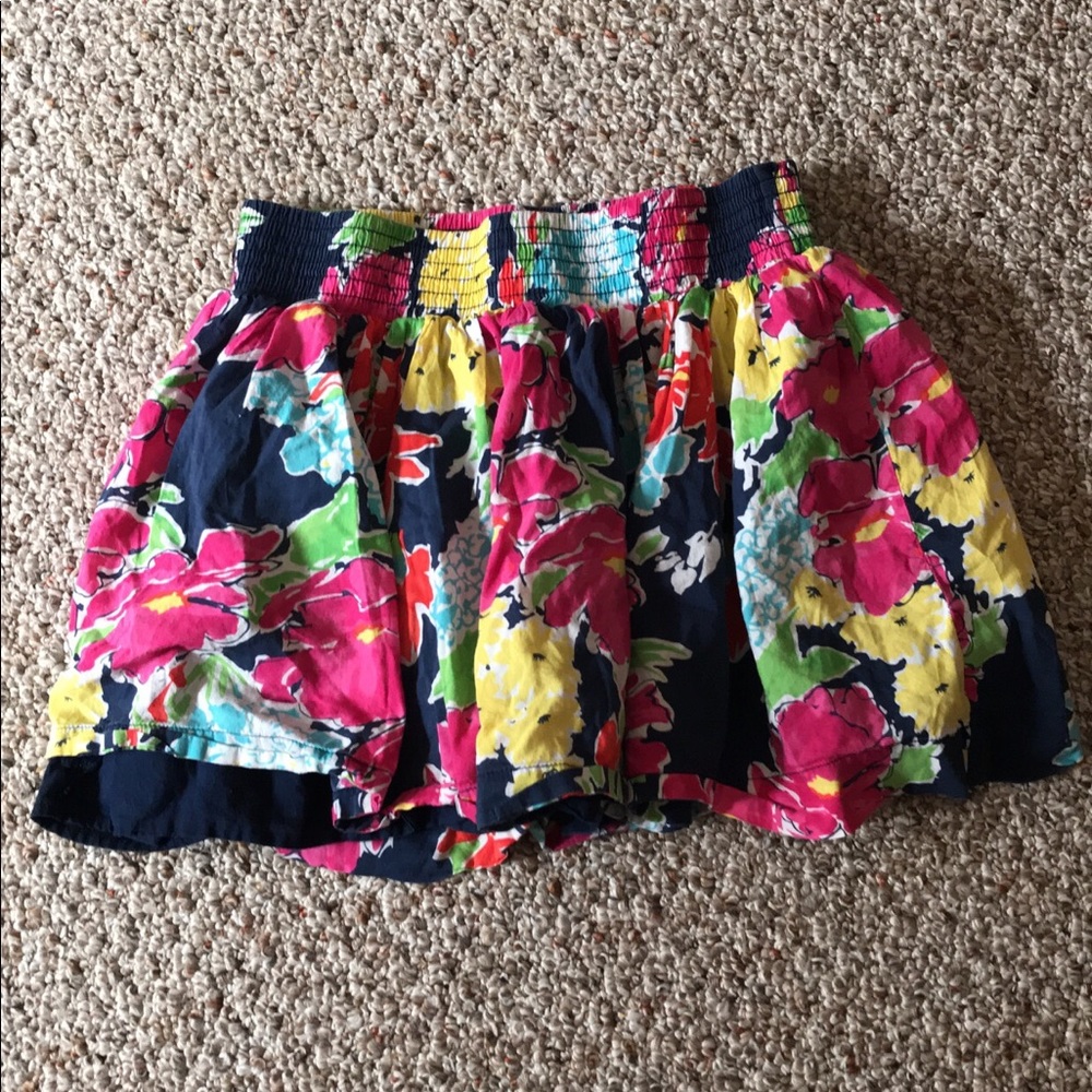Aeropostale floral skirt